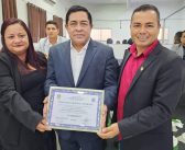 Câmara Encerra Primeiro Semestre com Entrega de Comendas